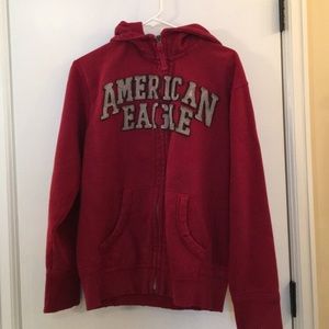 American Eagle zipup hoodie